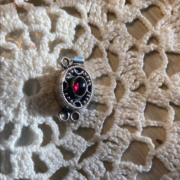 Accessories - Vintage Sterling Sliver Clasp